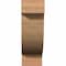 Ekena Millwork Alpine Rough Sawn Rafter Tail, Western Red Cedar, 4"W x 12"H x 16"L RFT04X12X16ALP00RWR - alternate 3